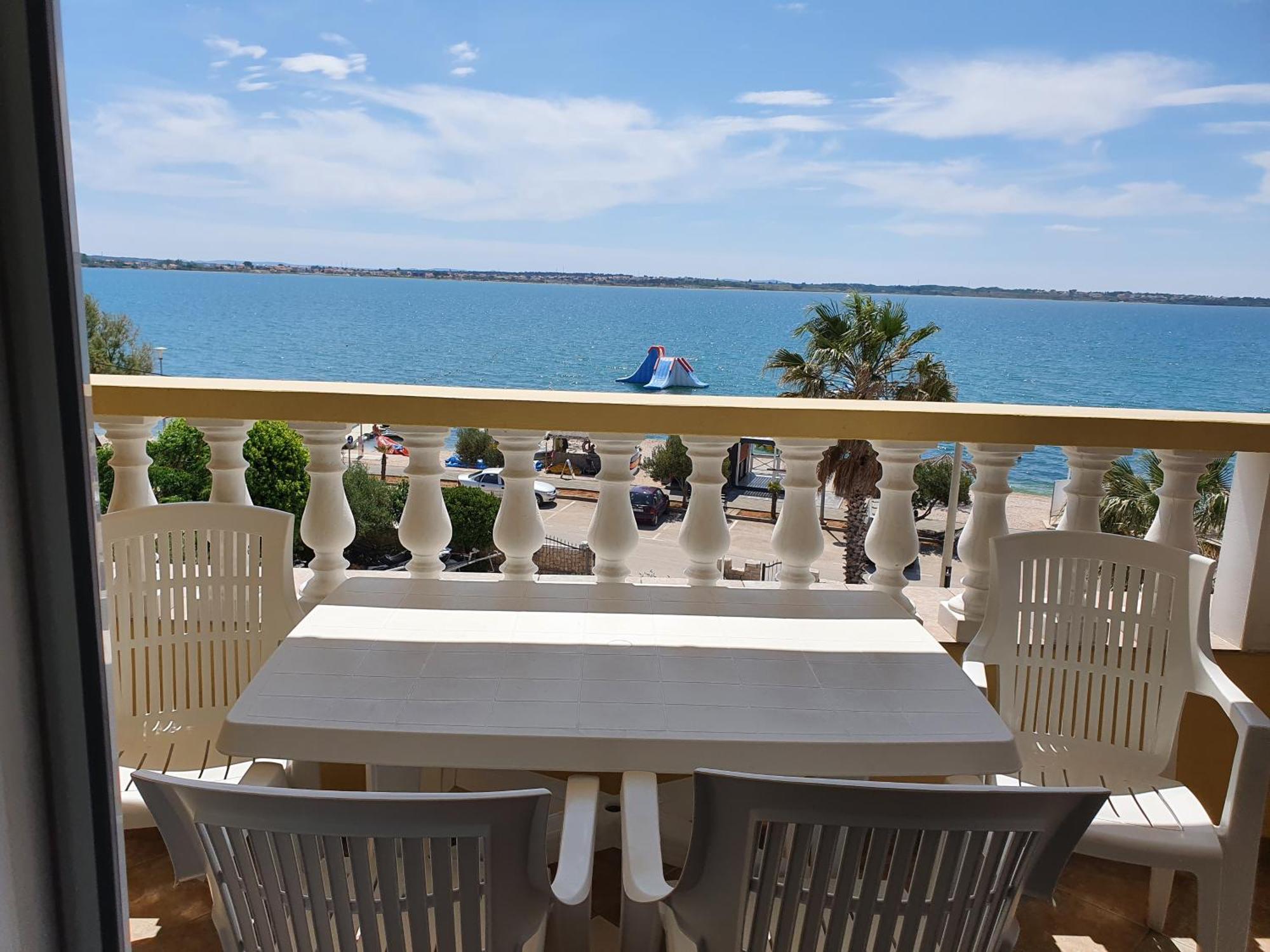 Sea View Apartments Nina Vrsi Luaran gambar