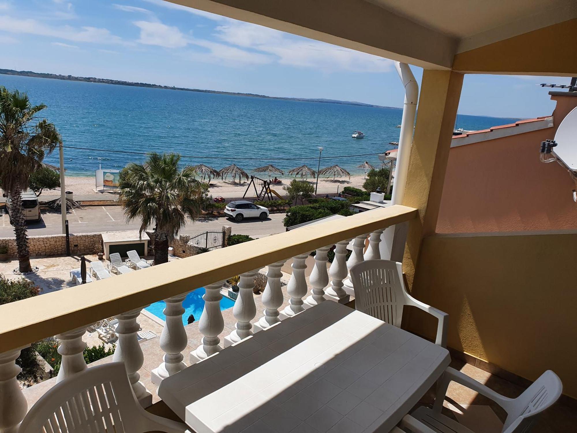 Sea View Apartments Nina Vrsi Luaran gambar