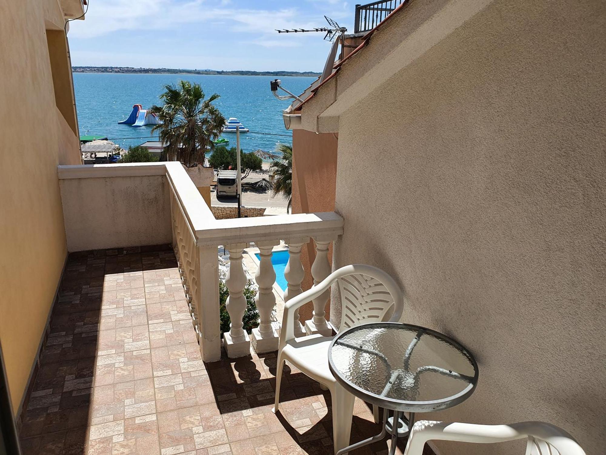 Sea View Apartments Nina Vrsi Luaran gambar
