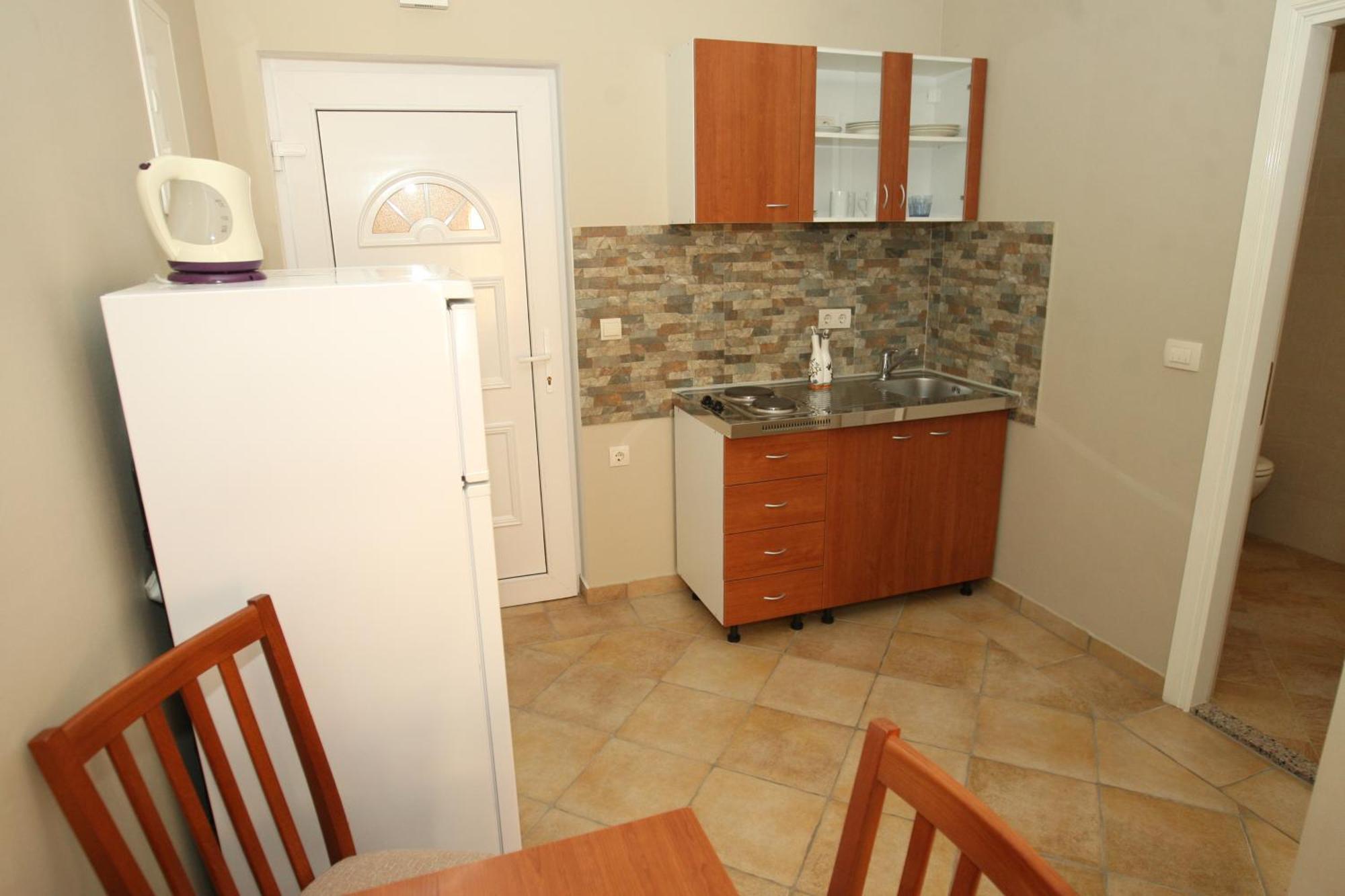 Sea View Apartments Nina Vrsi Bilik gambar
