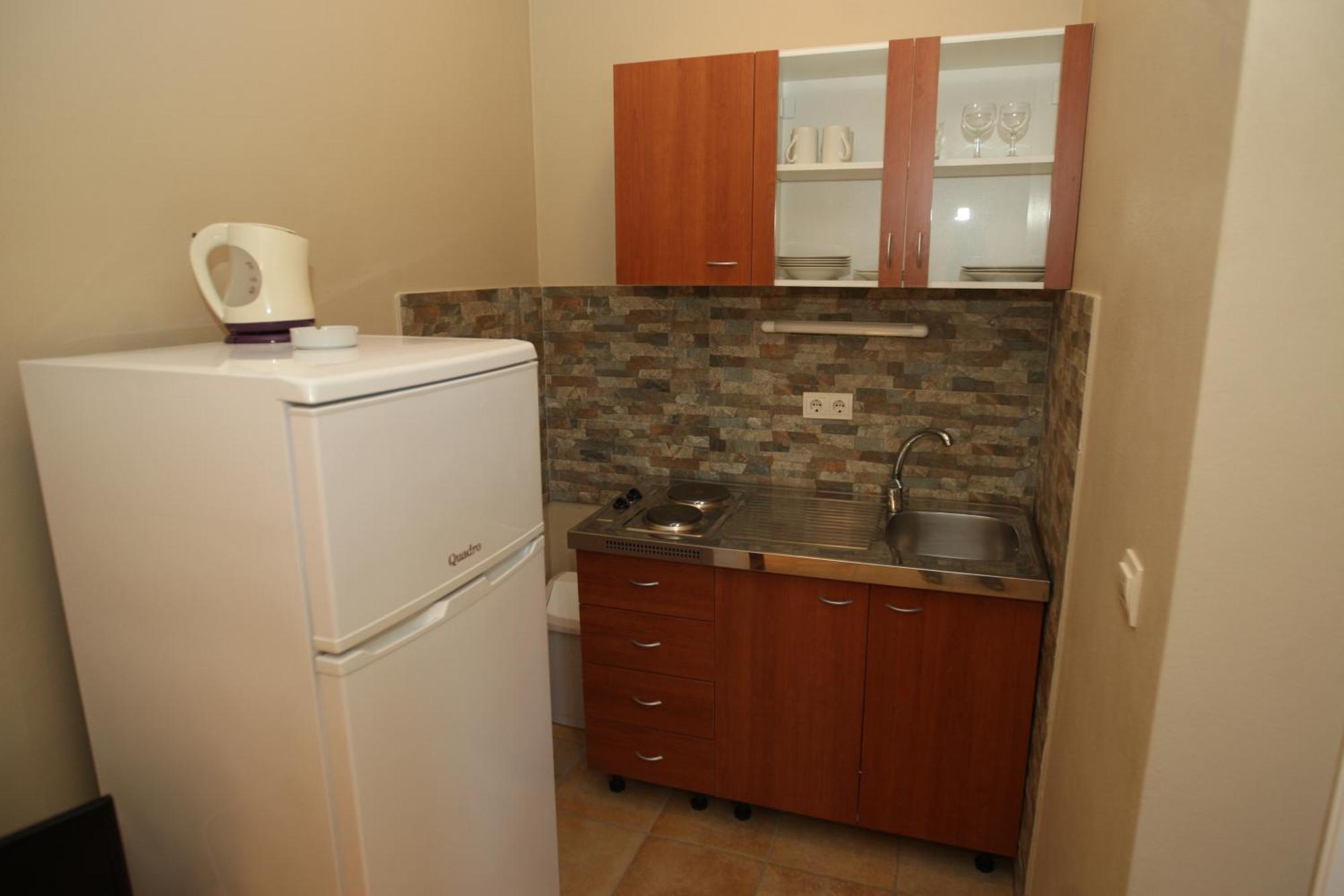 Sea View Apartments Nina Vrsi Luaran gambar
