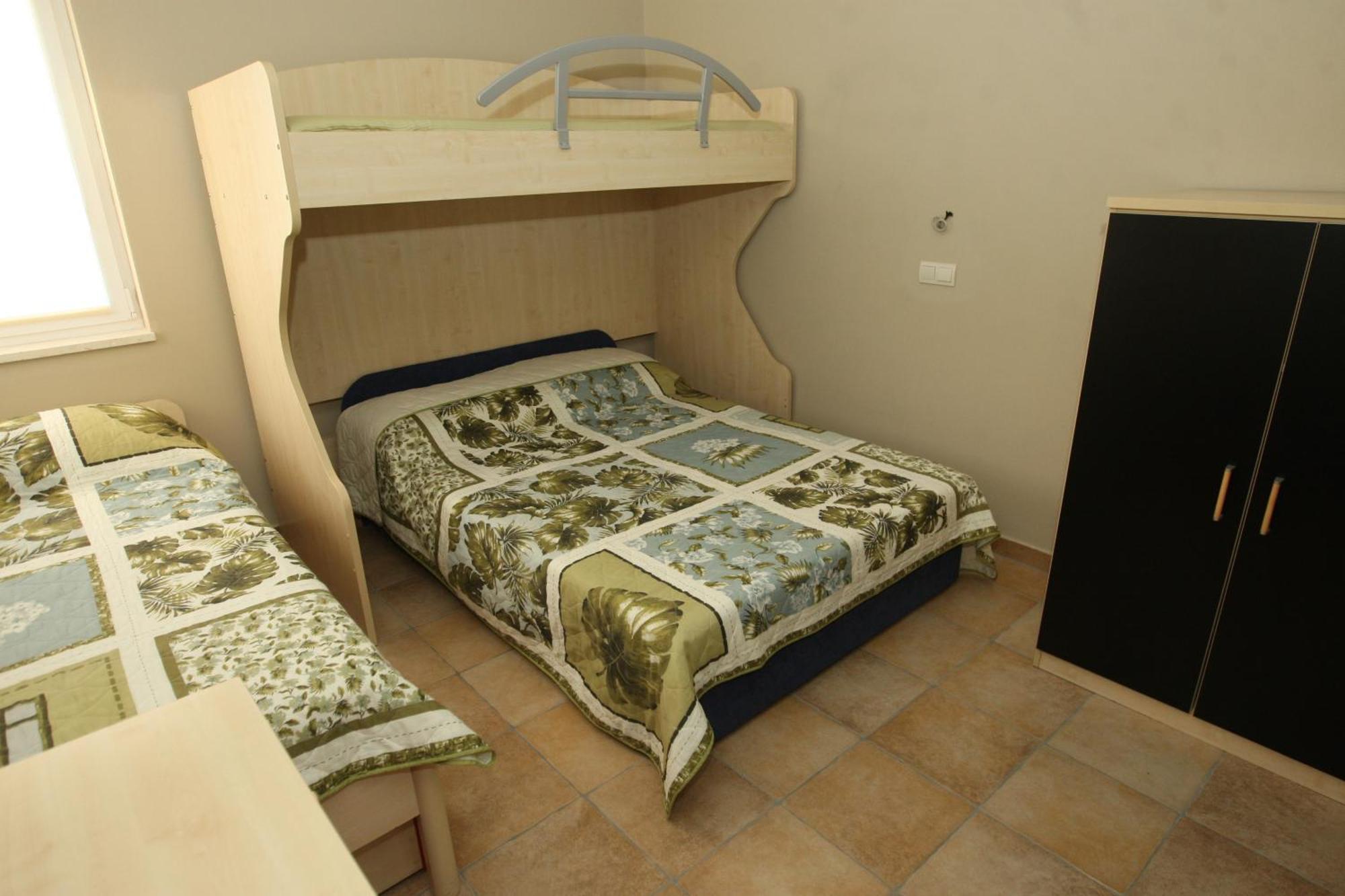 Sea View Apartments Nina Vrsi Luaran gambar