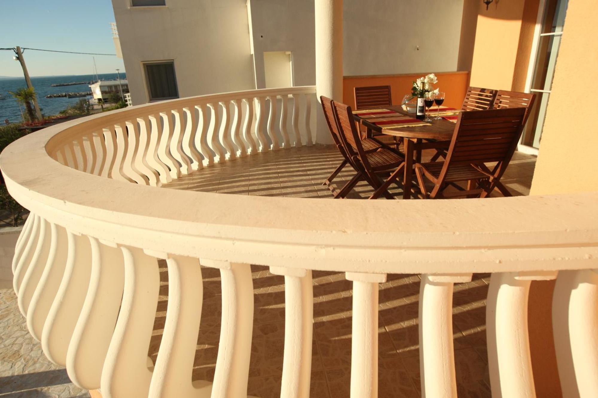 Sea View Apartments Nina Vrsi Bilik gambar