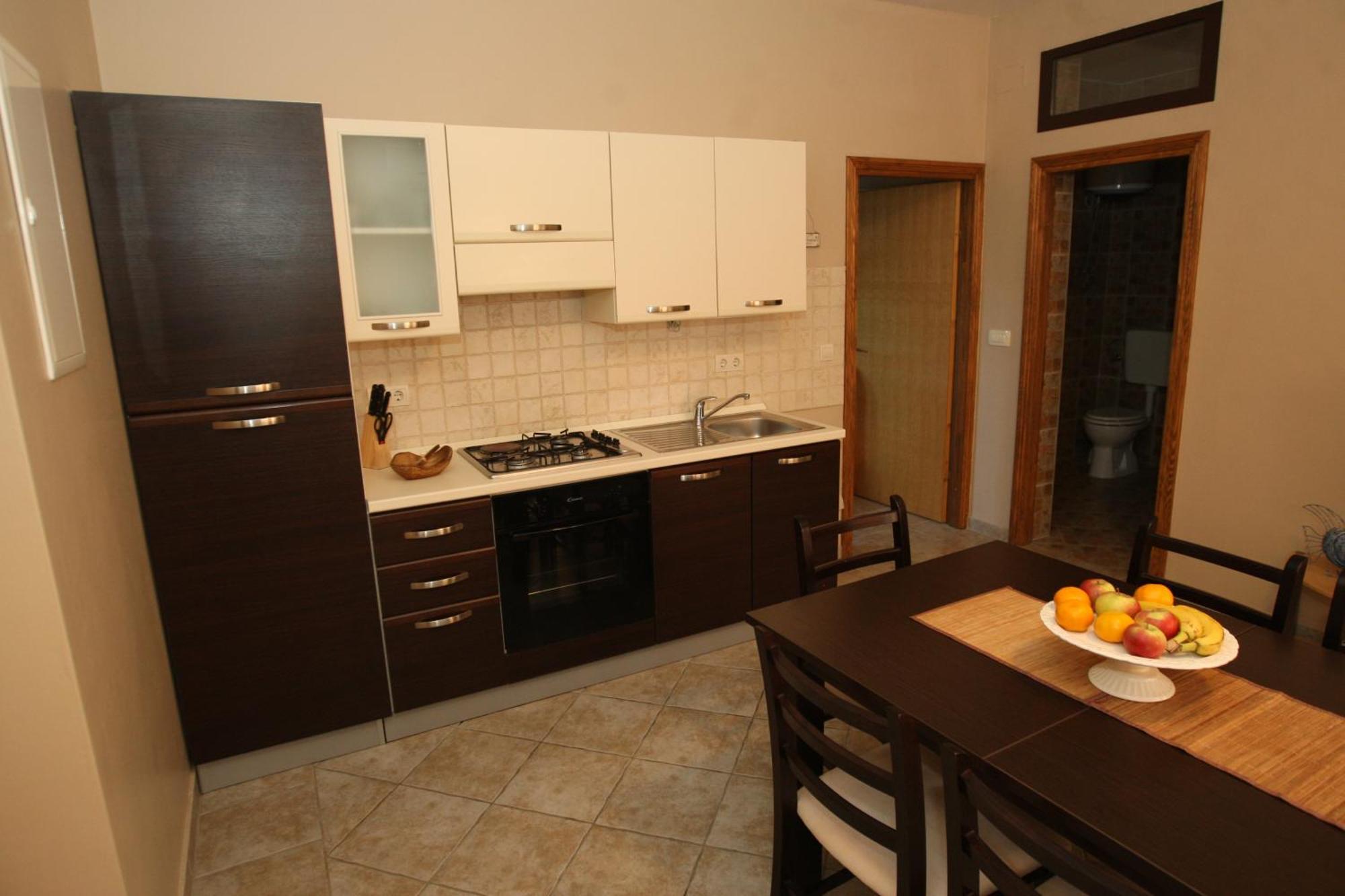 Sea View Apartments Nina Vrsi Bilik gambar