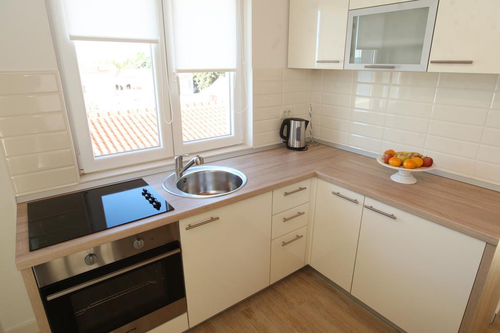 Sea View Apartments Nina Vrsi Luaran gambar